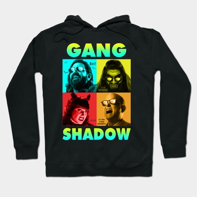 Shadow gang Hoodie by Brown777